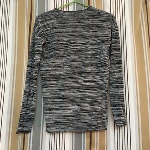 Mexx long sleeve striped shirt
